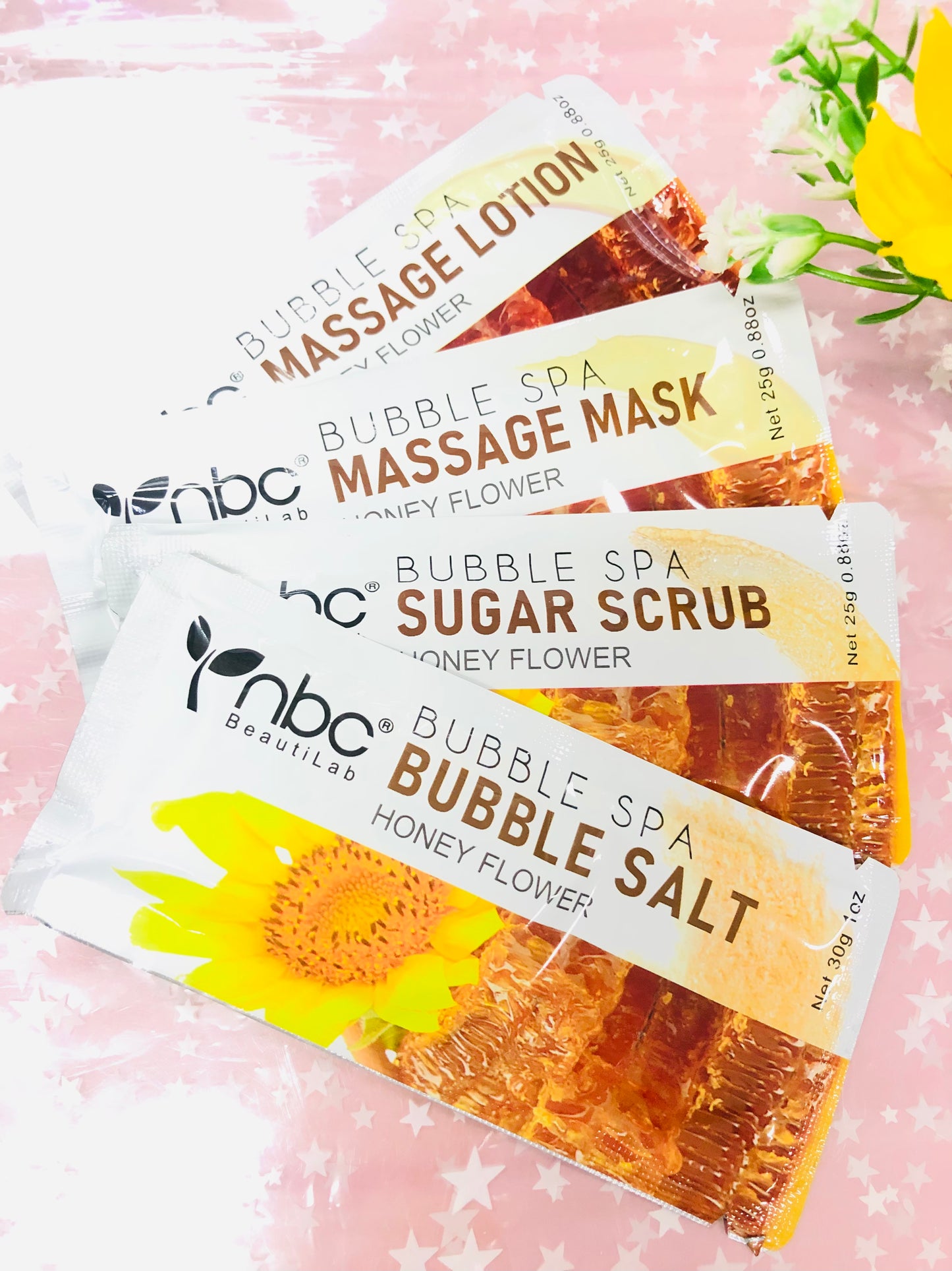 NBC Deluxe Pedicure Kits 4 in 1