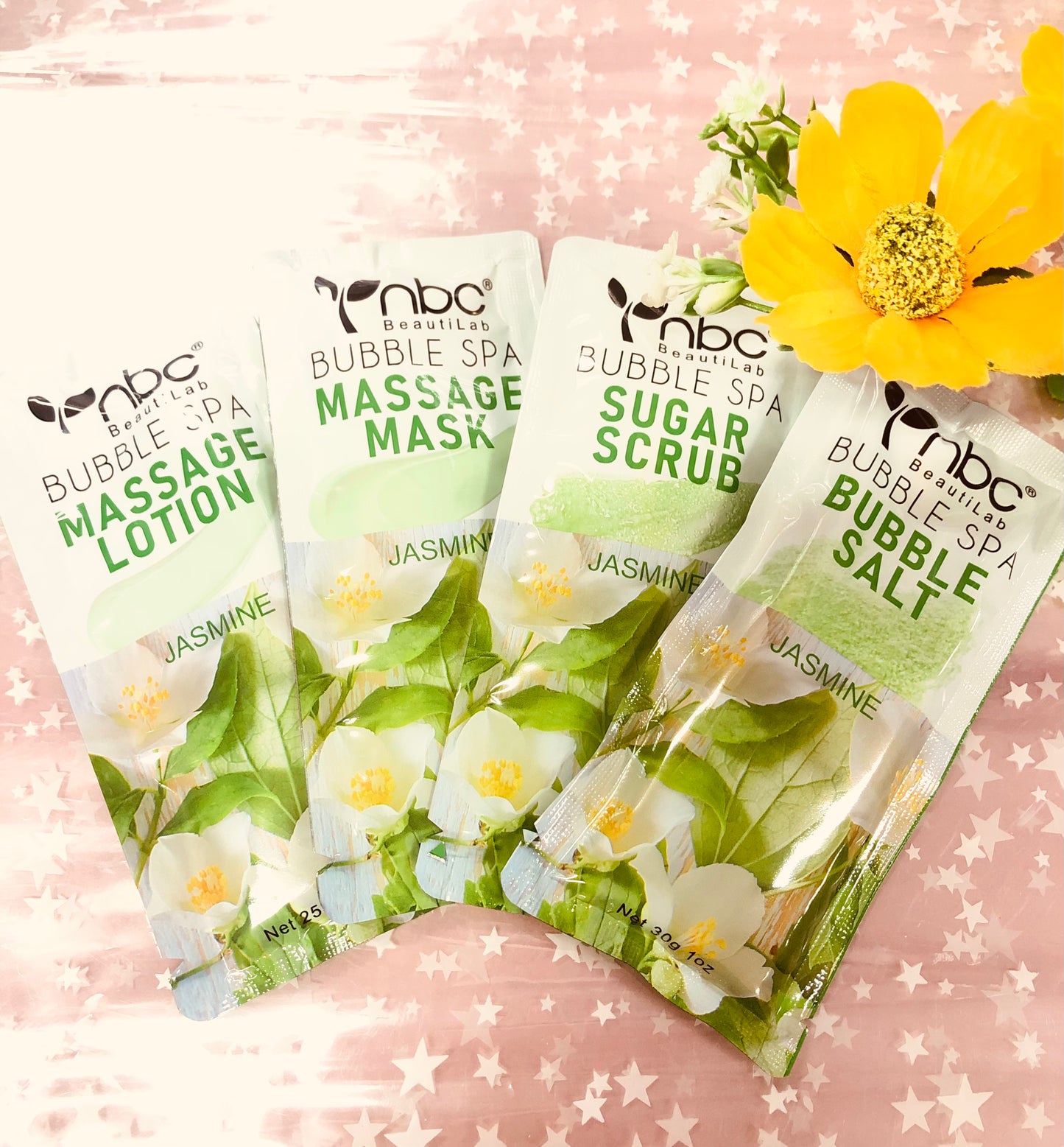 NBC Deluxe Pedicure Kits 4 in 1