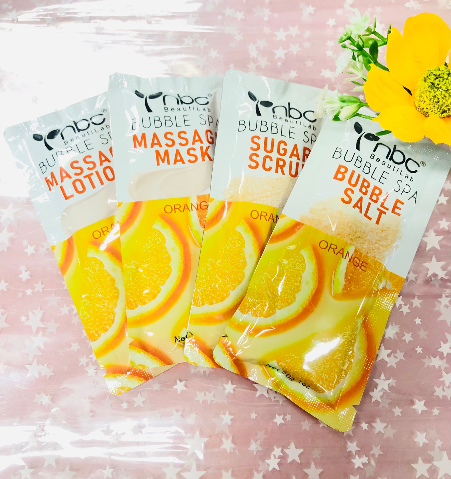 NBC Deluxe Pedicure Kits 4 in 1