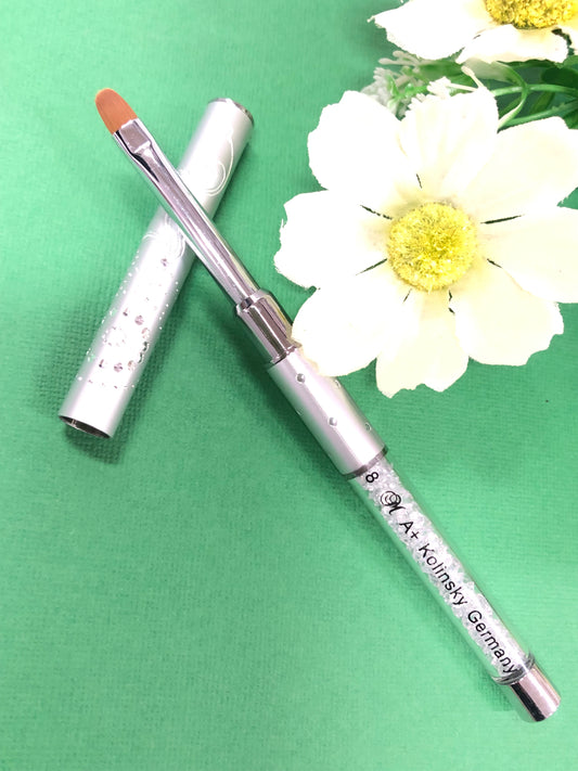 Gel Brush - Builder Gel (Size 8)