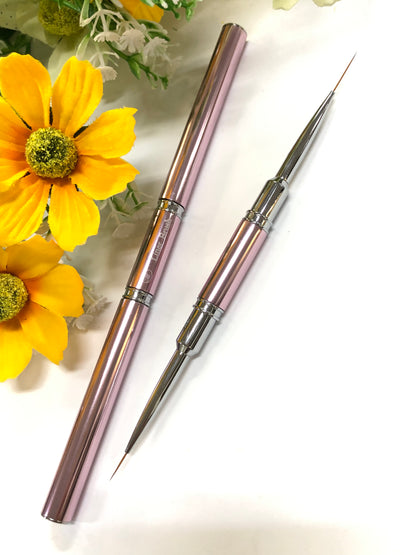 Mimosa Nail Brush (double head)