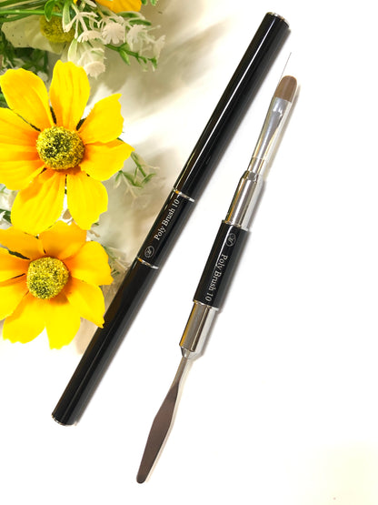 Mimosa Nail Brush (double head)