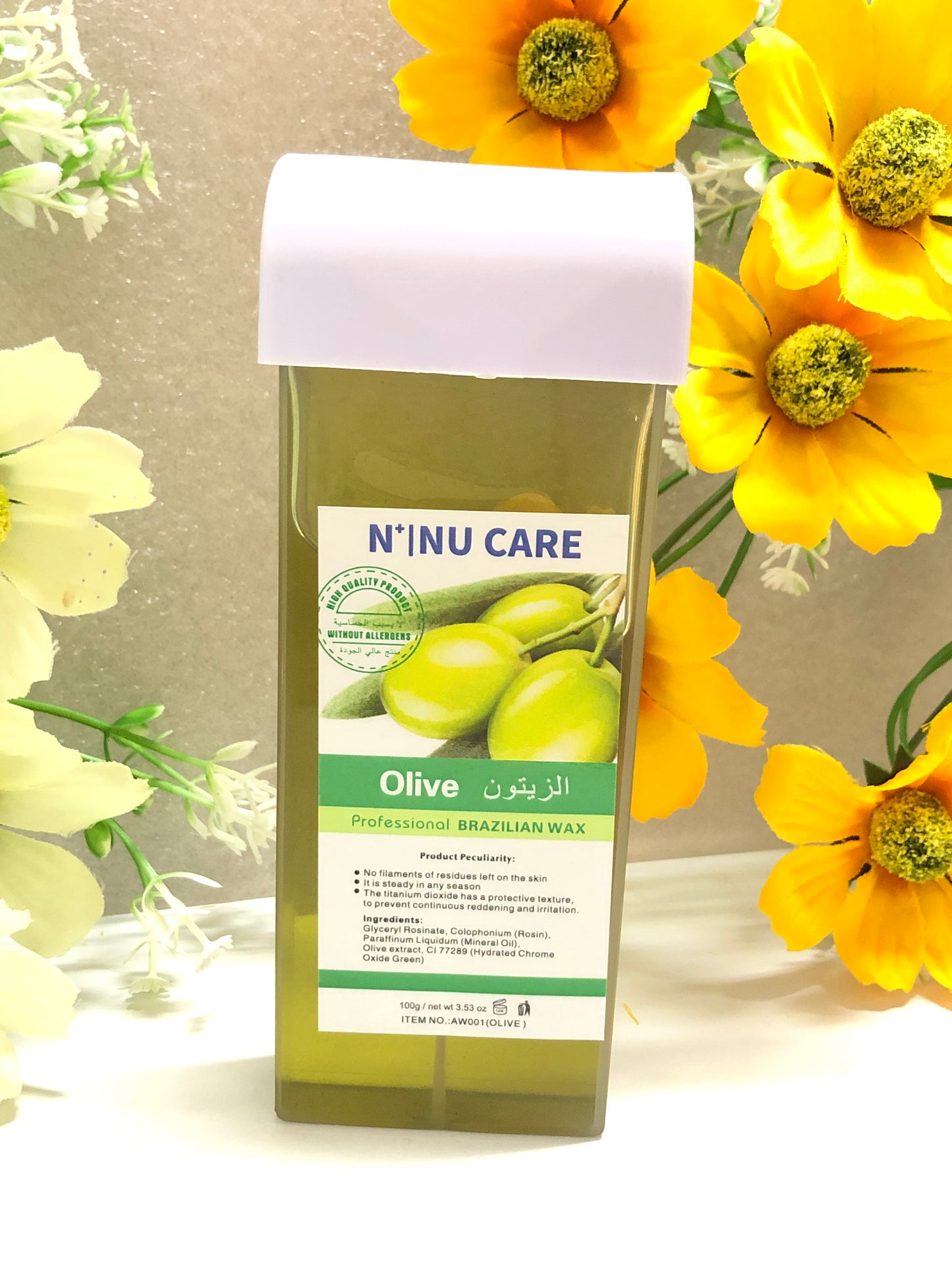 Professional Brazilian Wax Strips (100g)