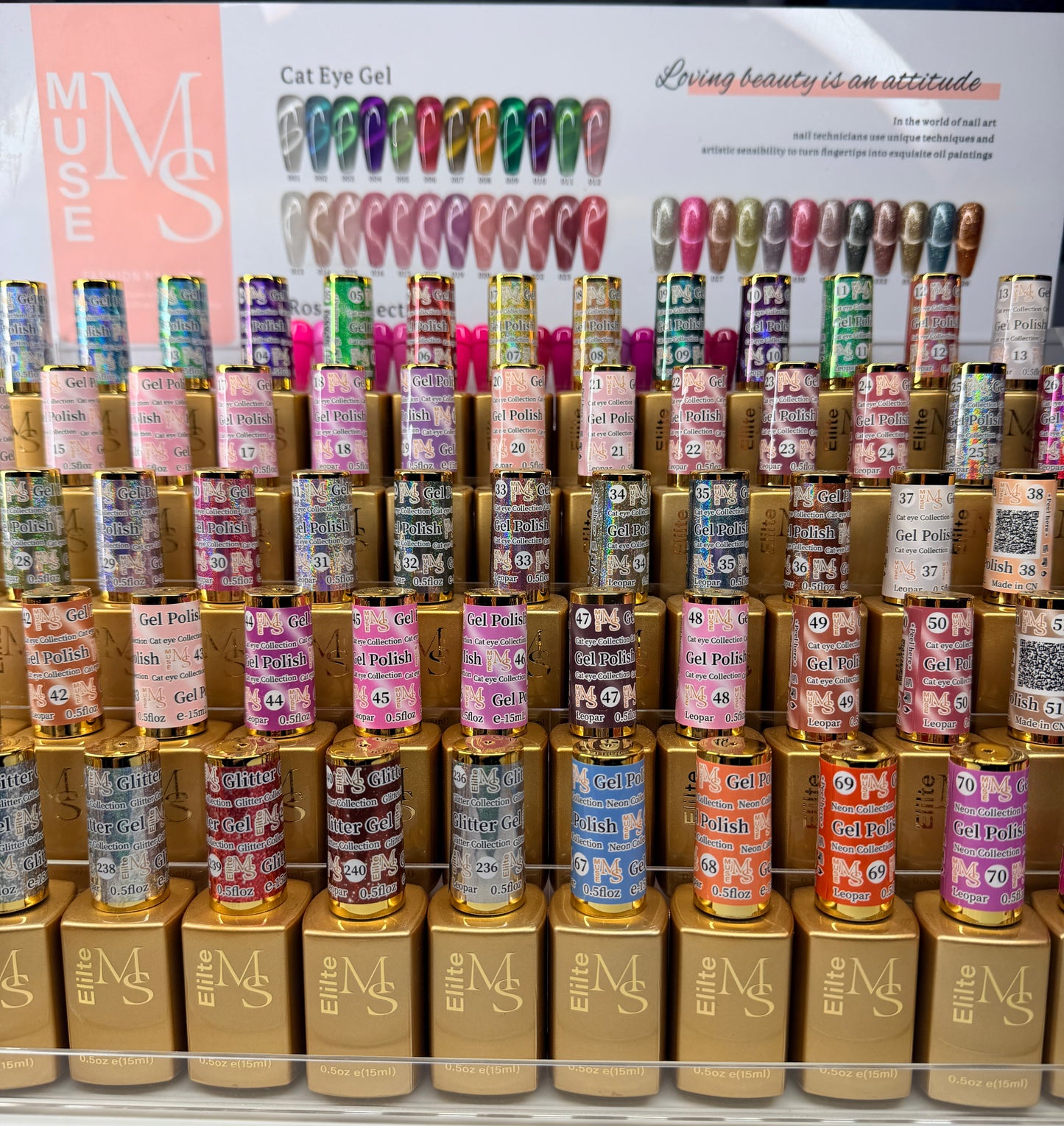 Muse Cat Eye Gel {1-54}
