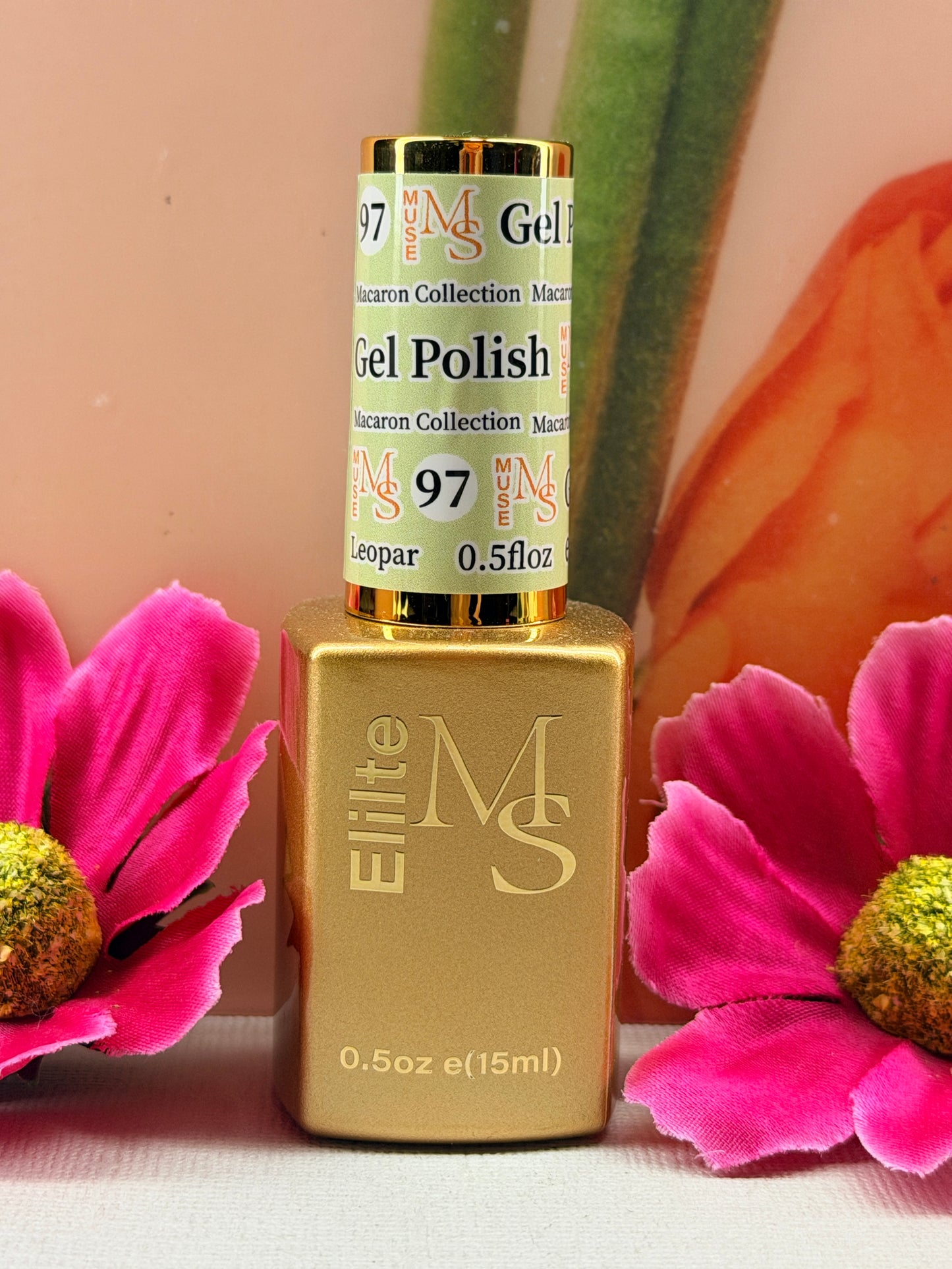 Muse Elite Gel Colour (15ml) {1-100}