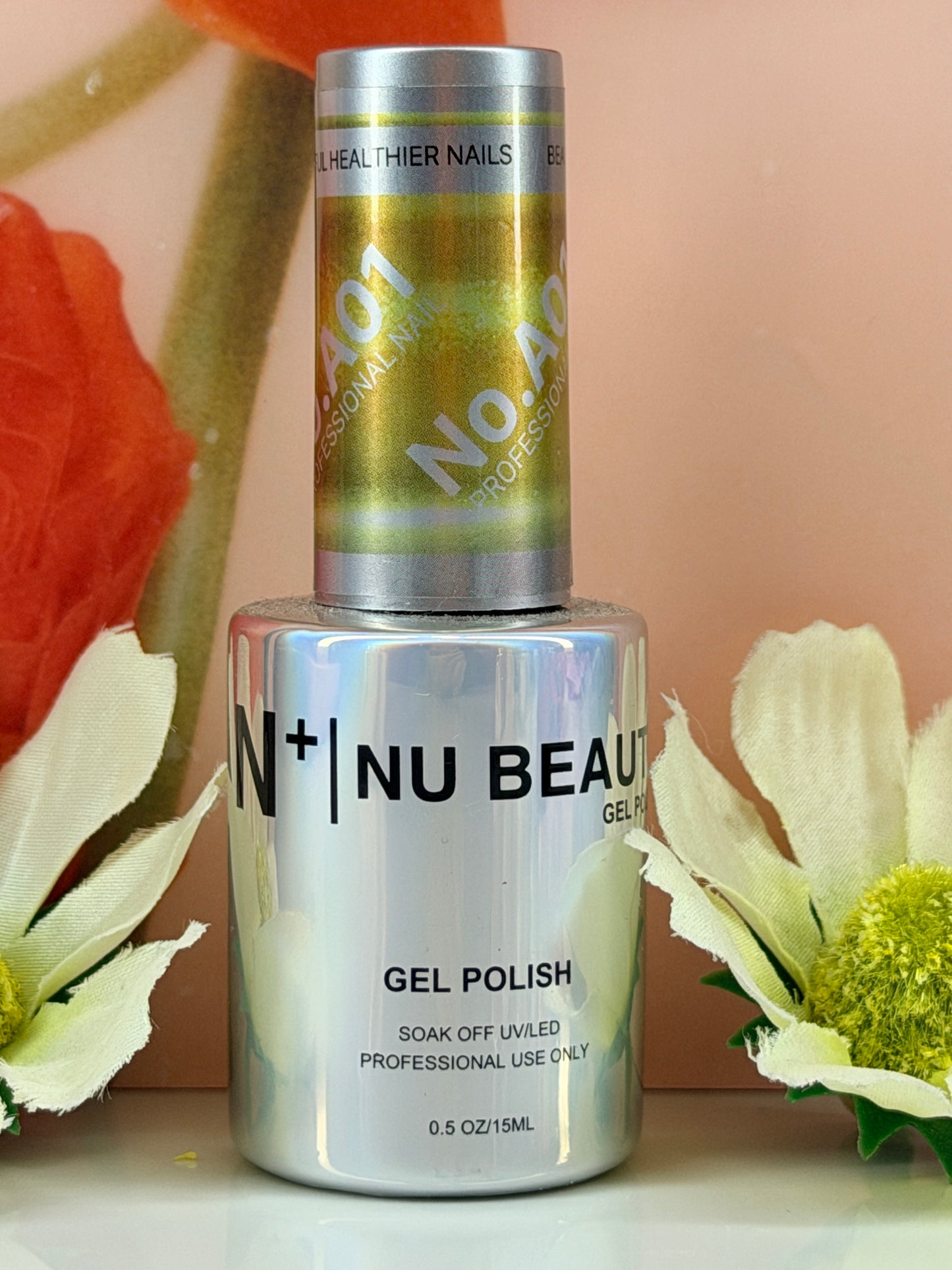 N+ NU Beauty Gel Polish (15ml) {A01-A16}