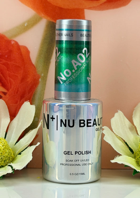 N+ NU Beauty Gel Polish (15ml) {A01-A16}