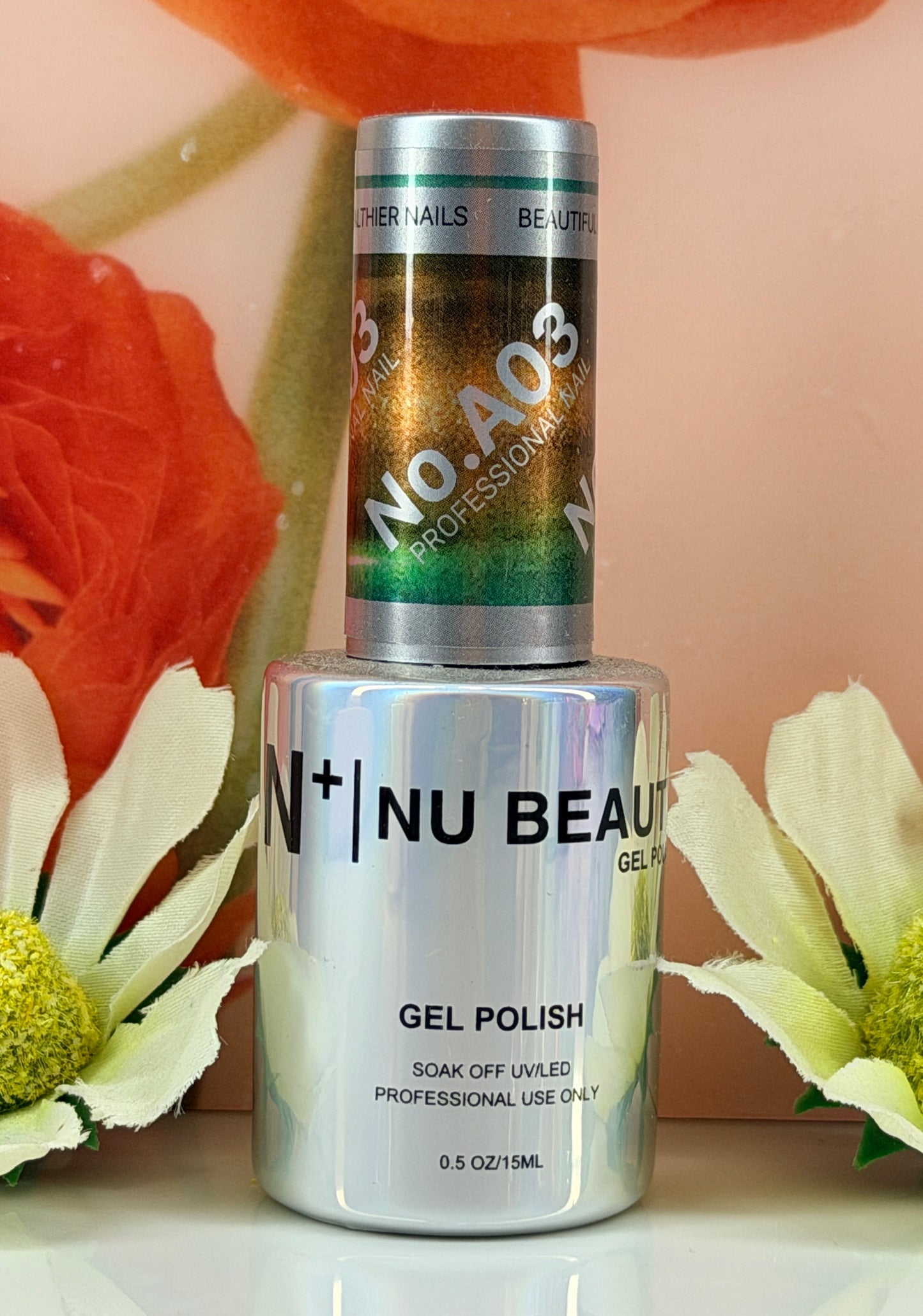 N+ NU Beauty Gel Polish (15ml) {A01-A16}