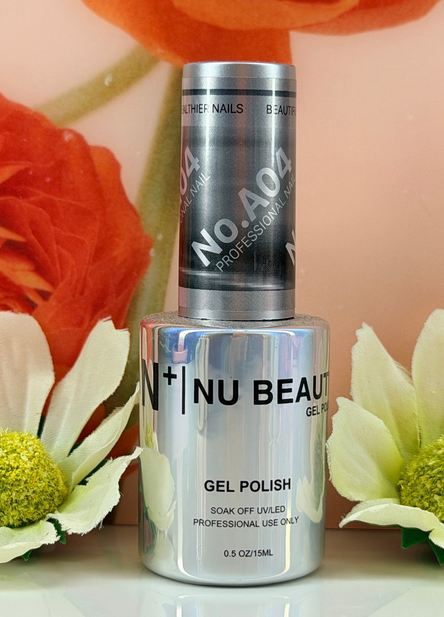 N+ NU Beauty Gel Polish (15ml) {A01-A16}