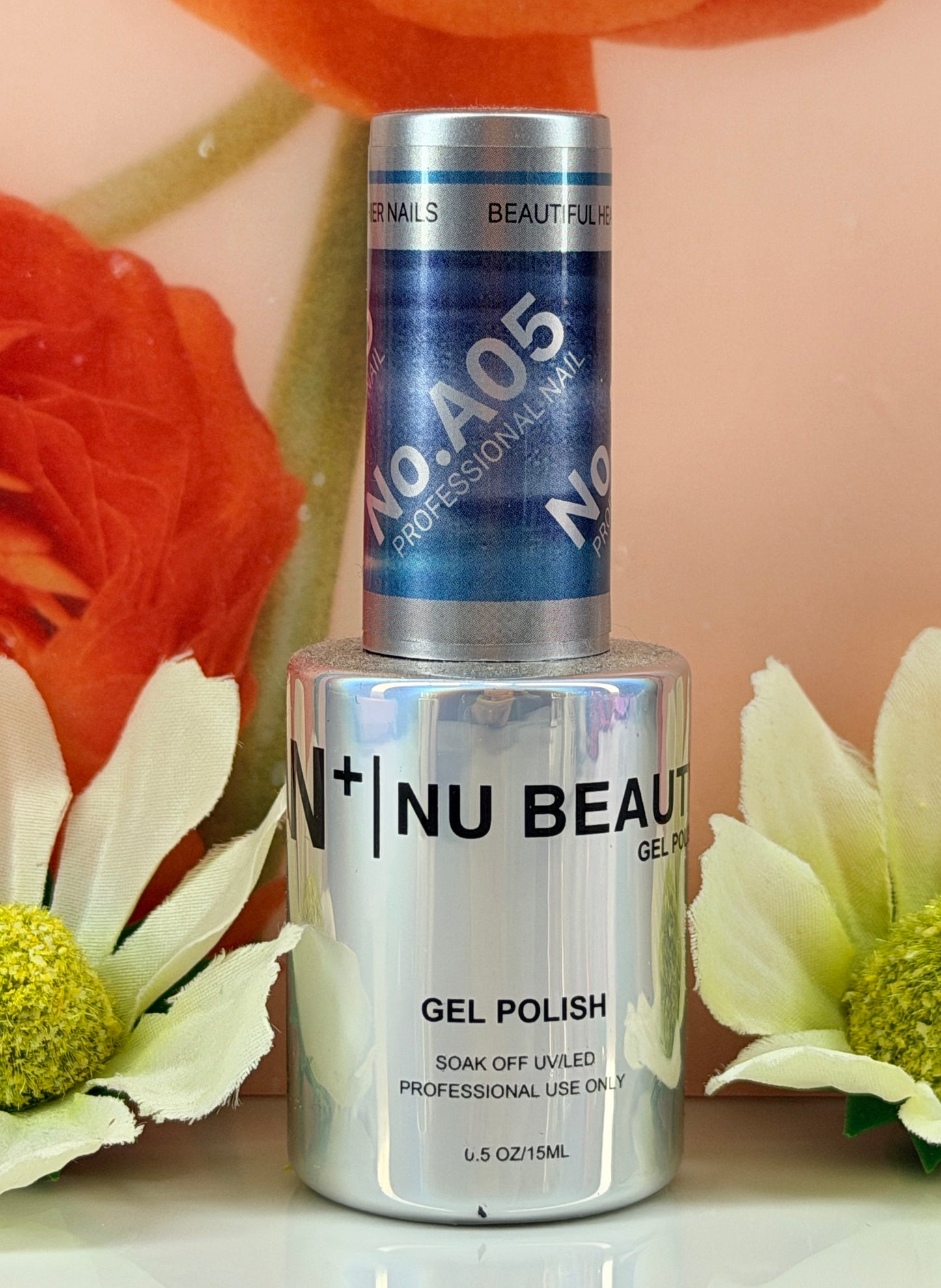 N+ NU Beauty Gel Polish (15ml) {A01-A16}