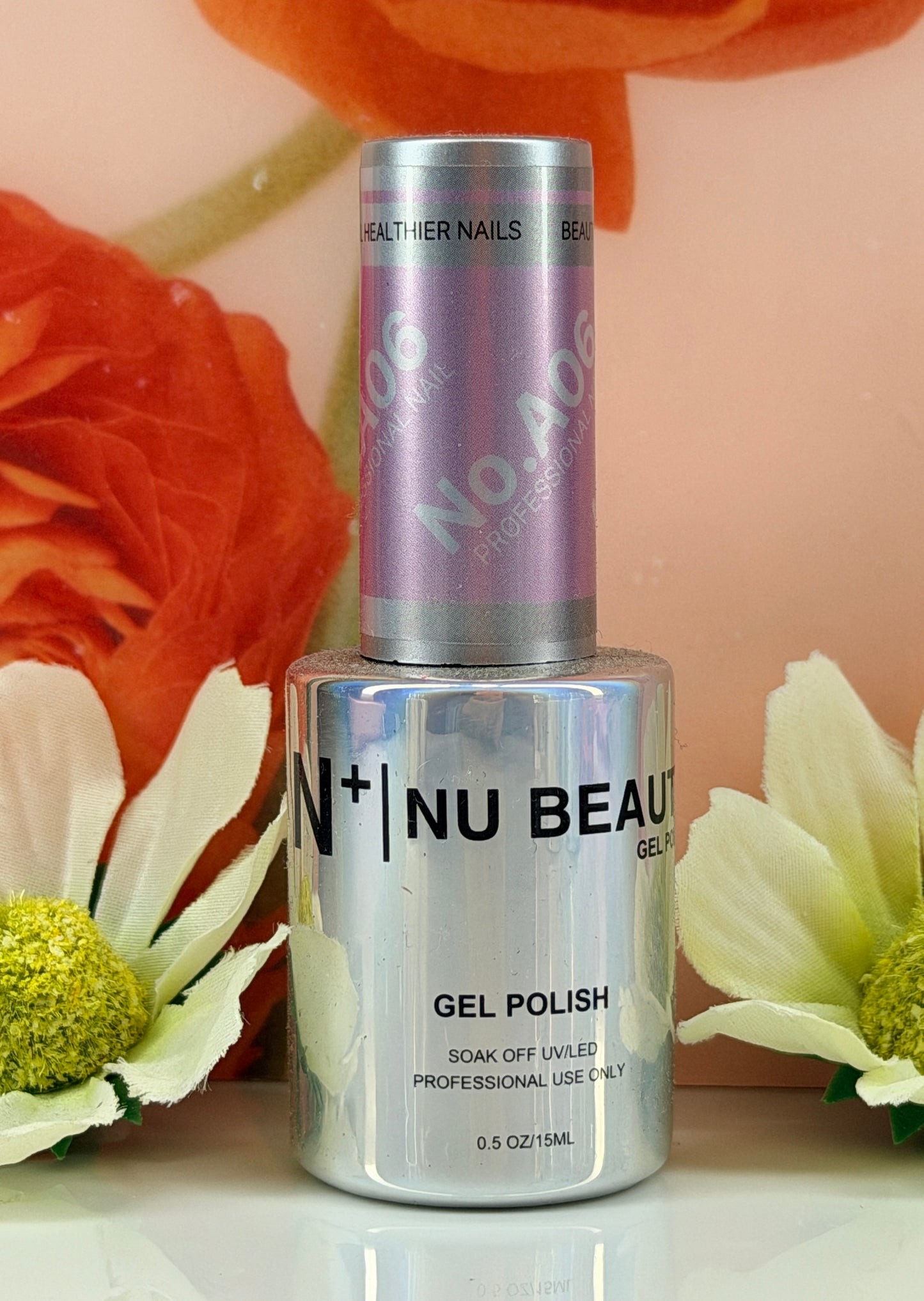 N+ NU Beauty Gel Polish (15ml) {A01-A16}