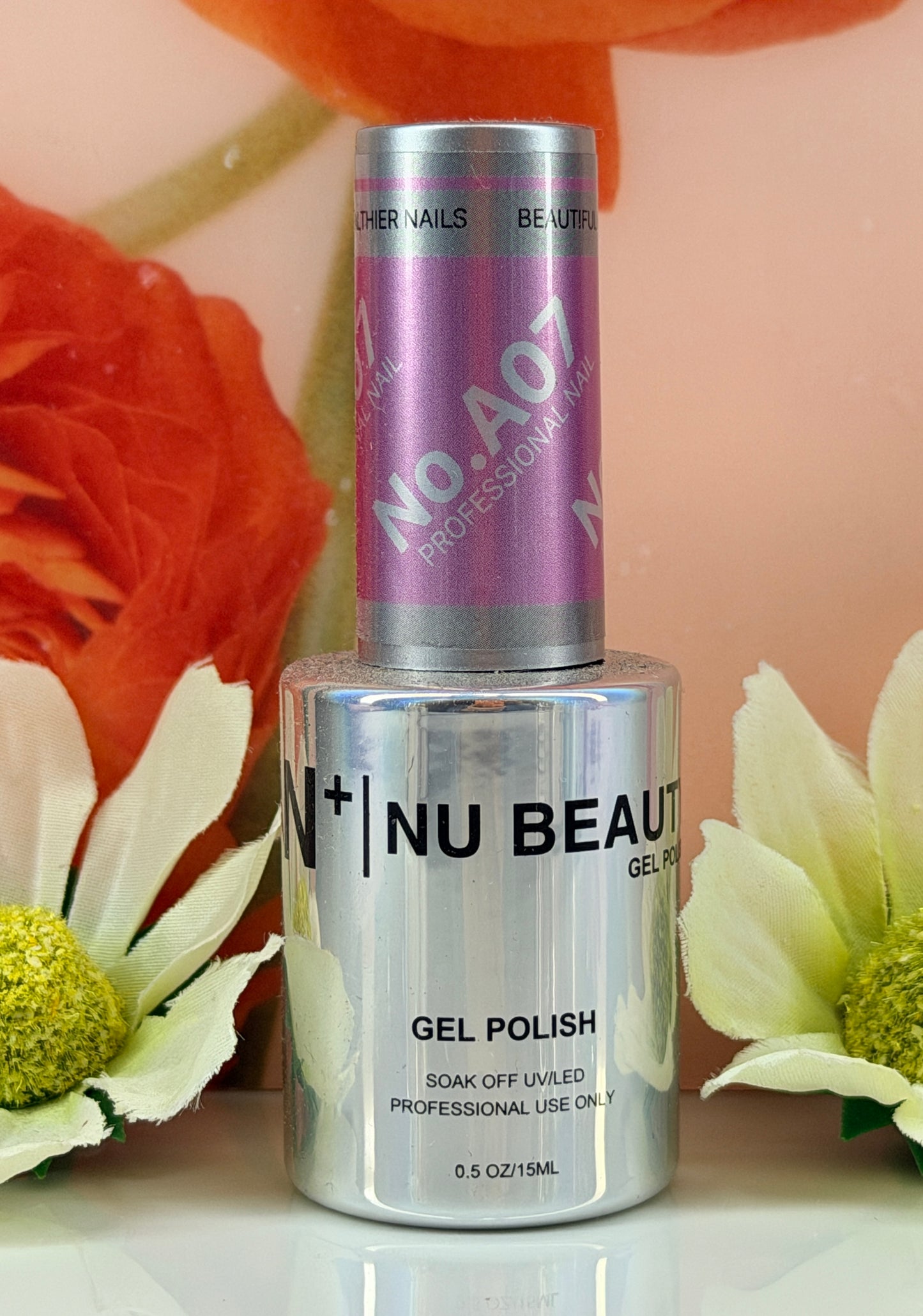 N+ NU Beauty Gel Polish (15ml) {A01-A16}