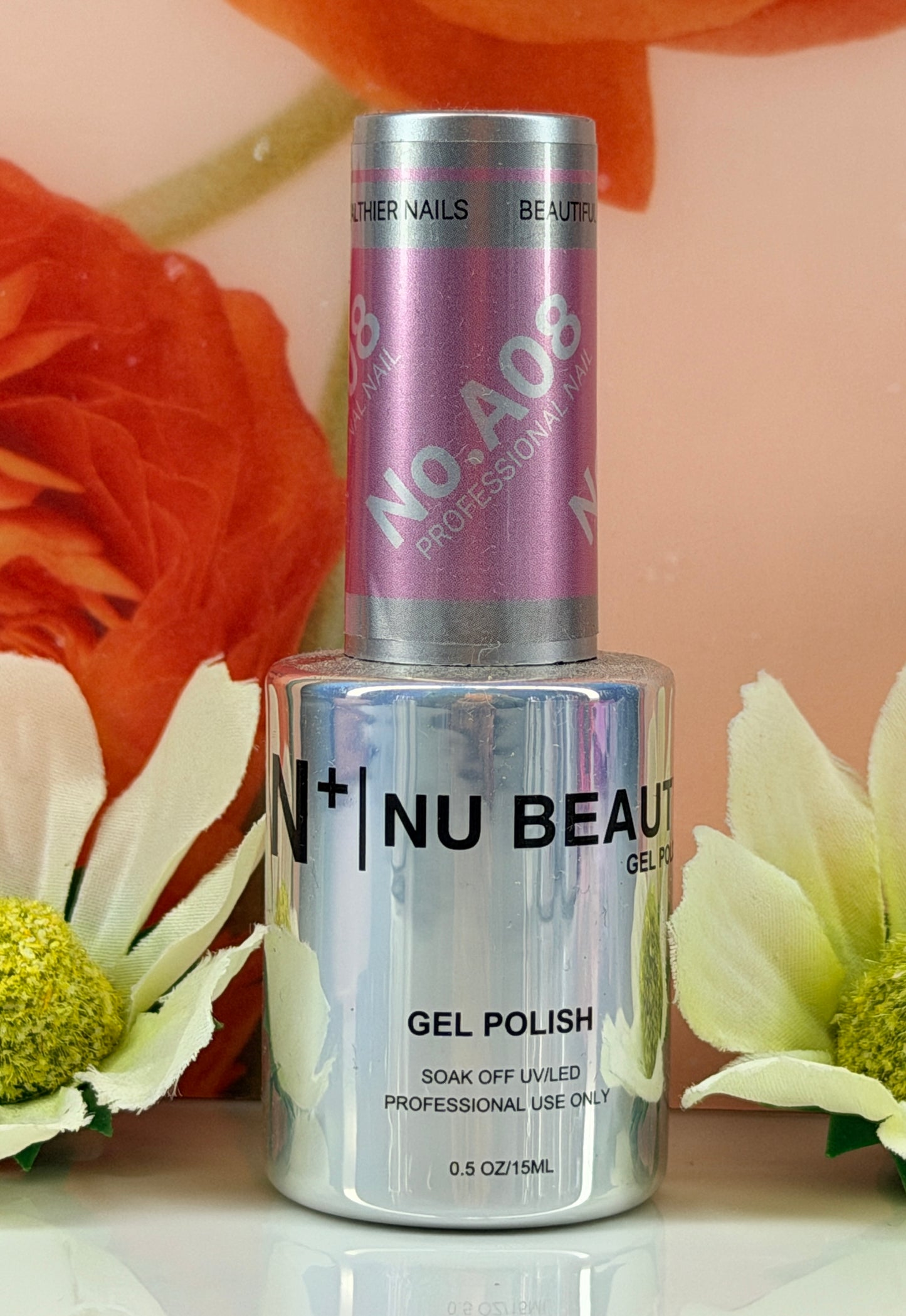 N+ NU Beauty Gel Polish (15ml) {A01-A16}