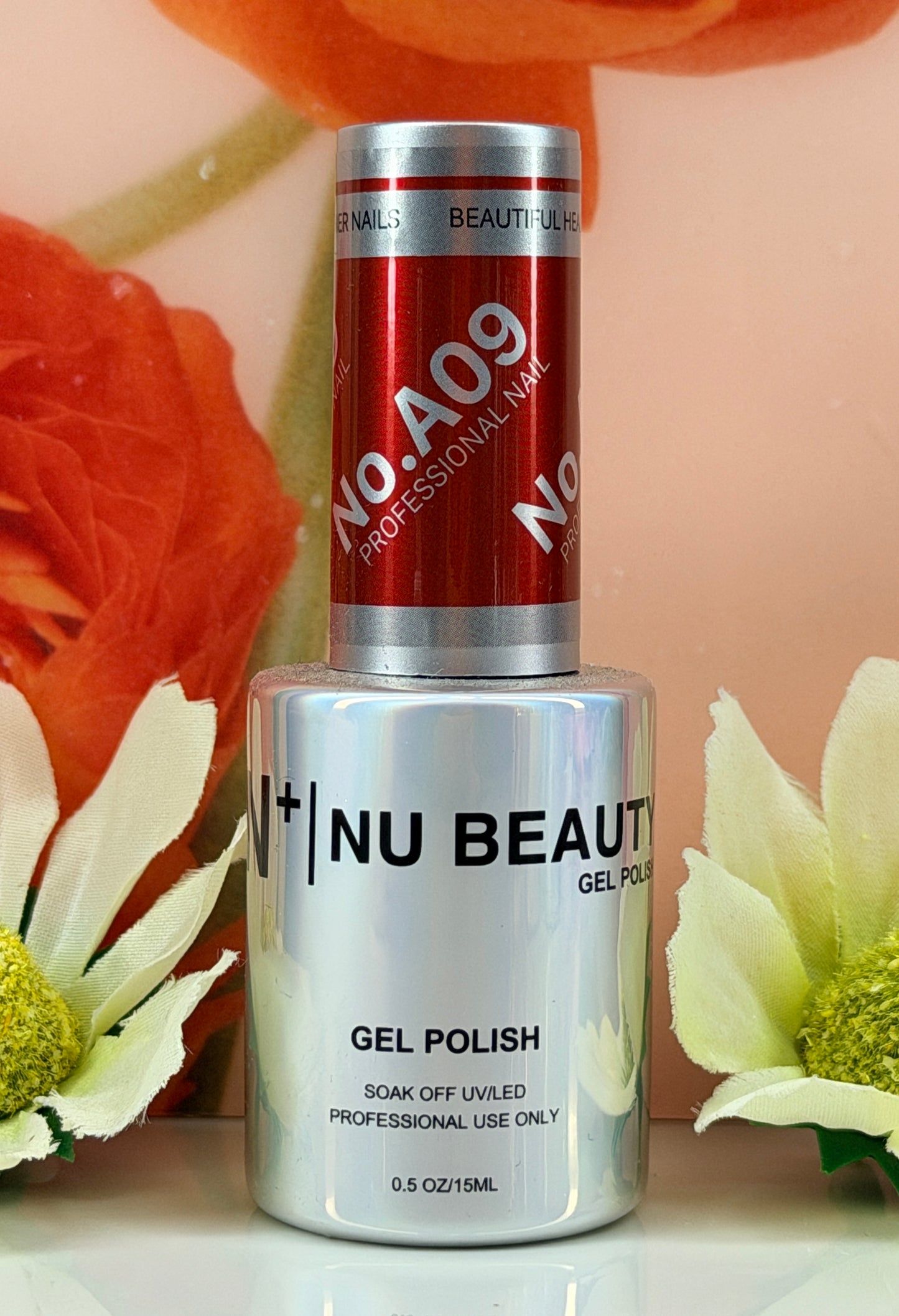 N+ NU Beauty Gel Polish (15ml) {A01-A16}