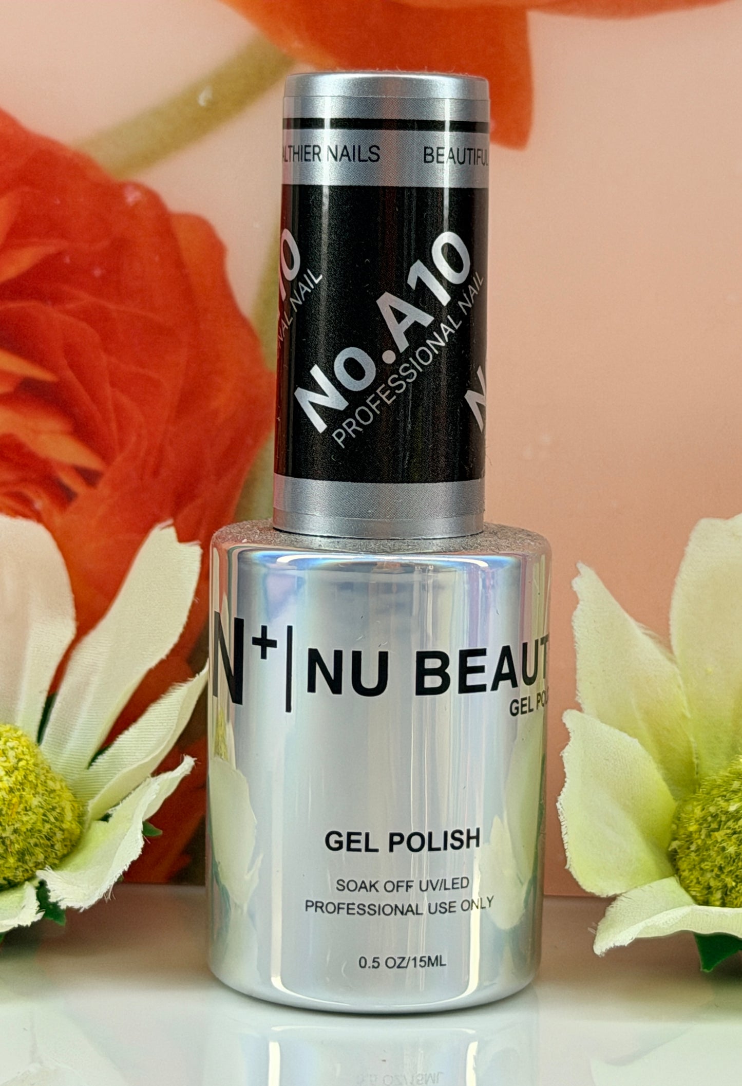 N+ NU Beauty Gel Polish (15ml) {A01-A16}