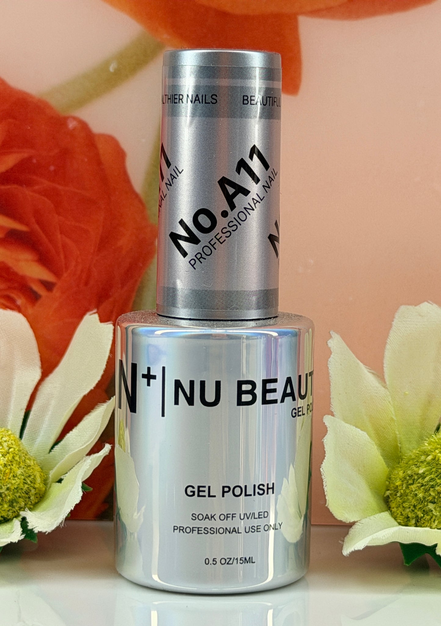 N+ NU Beauty Gel Polish (15ml) {A01-A16}