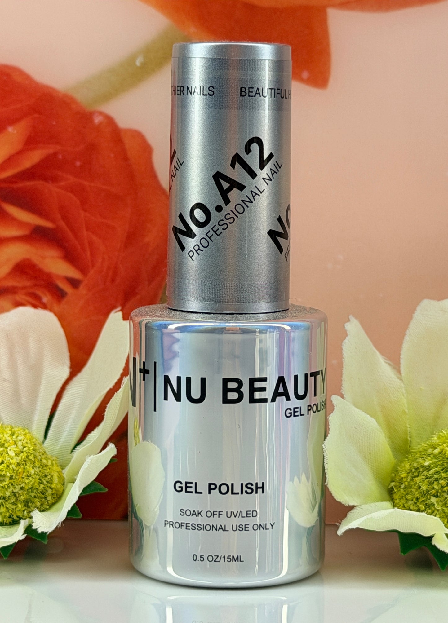 N+ NU Beauty Gel Polish (15ml) {A01-A16}