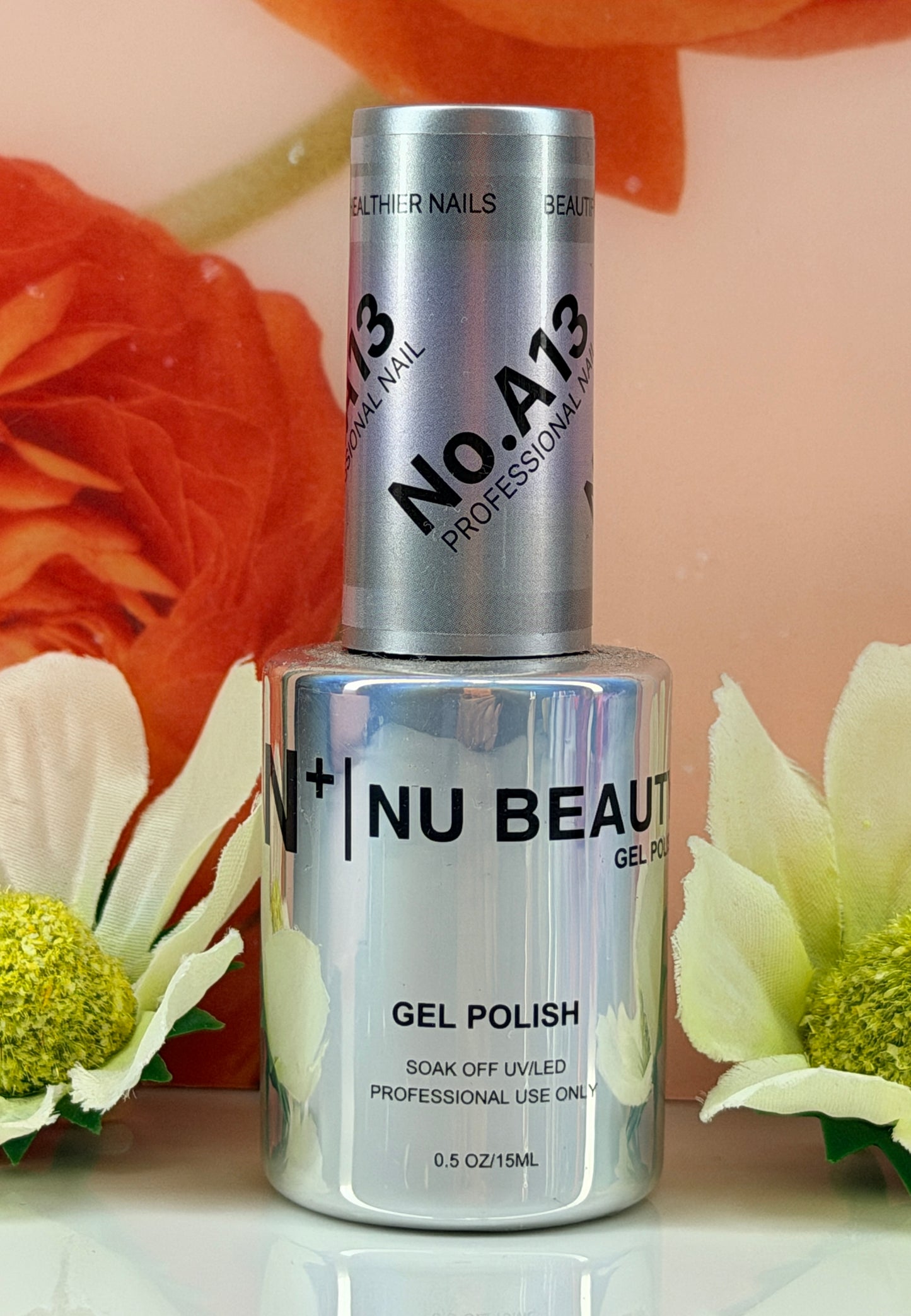 N+ NU Beauty Gel Polish (15ml) {A01-A16}