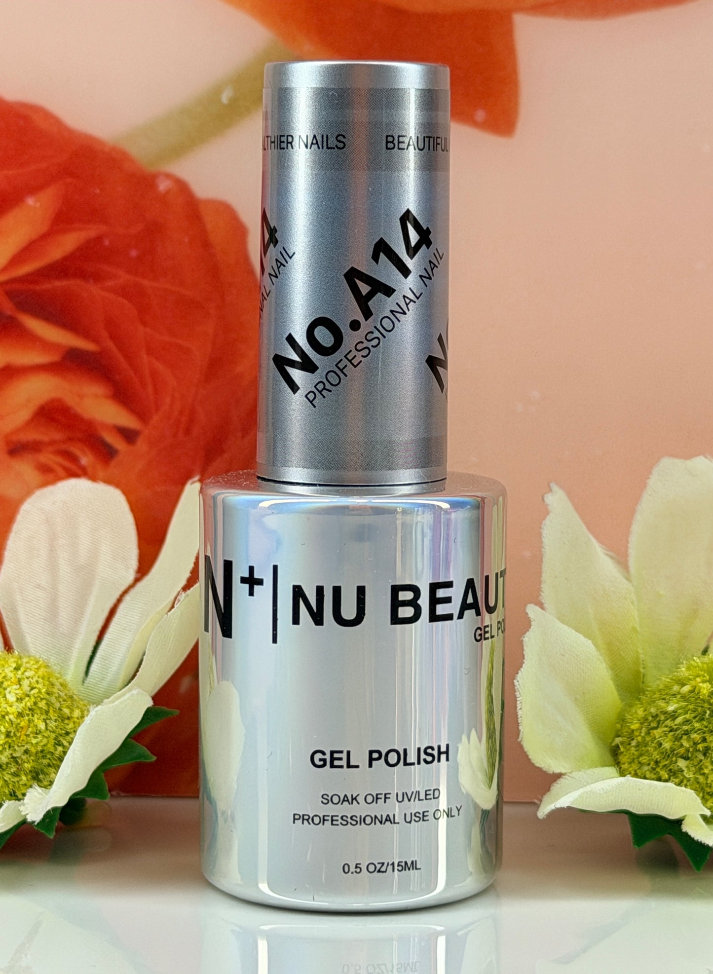 N+ NU Beauty Gel Polish (15ml) {A01-A16}