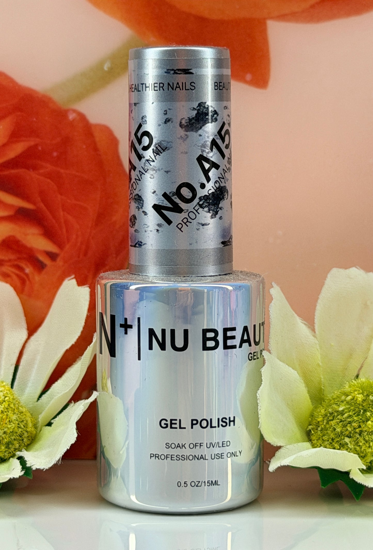 N+ NU Beauty Gel Polish (15ml) {A01-A16}