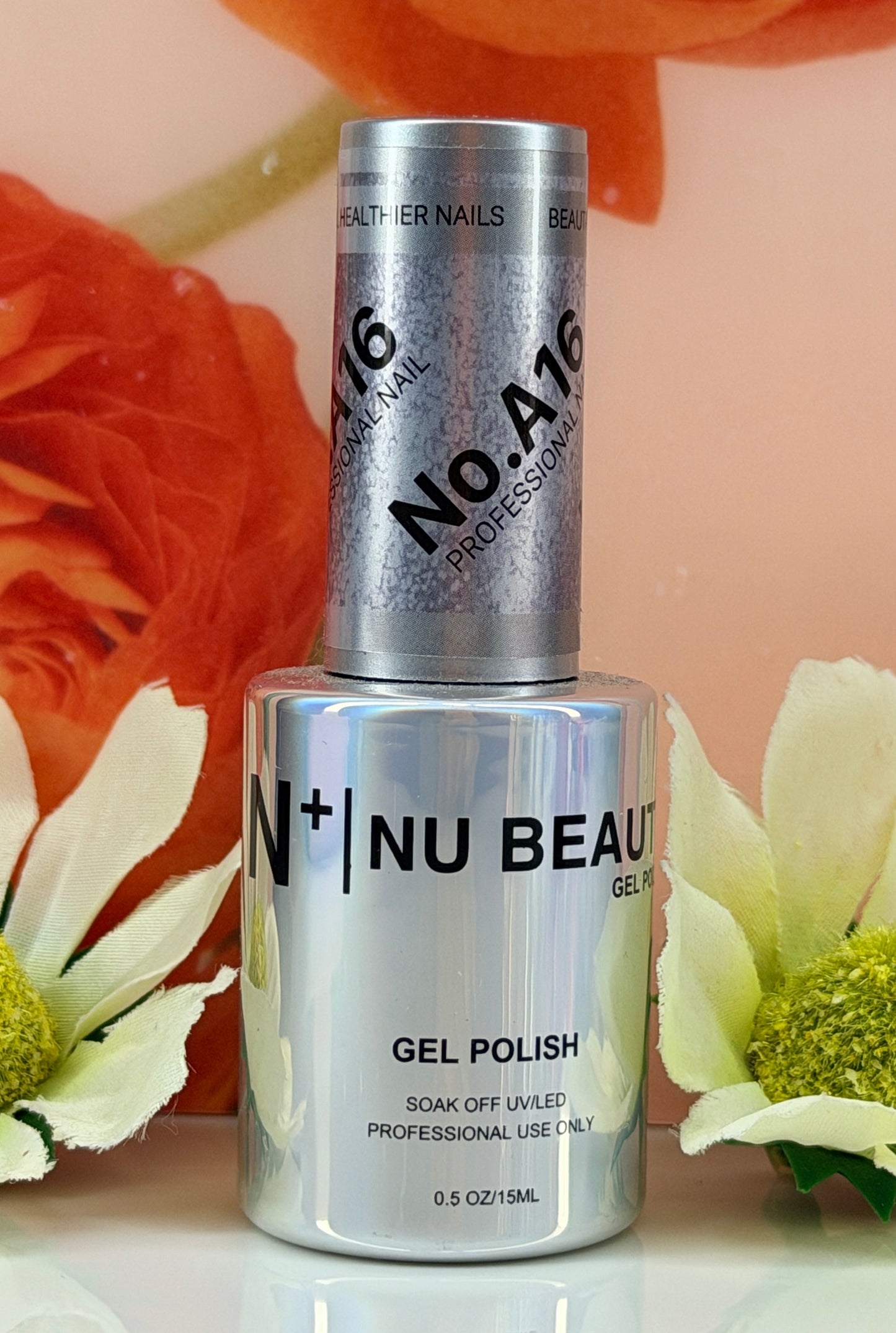 N+ NU Beauty Gel Polish (15ml) {A01-A16}