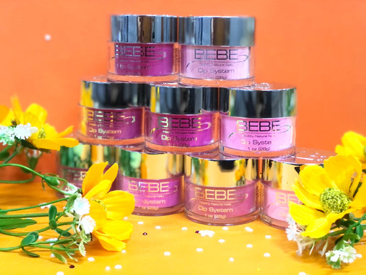 BEBE Dipping Powder - B001 - B050