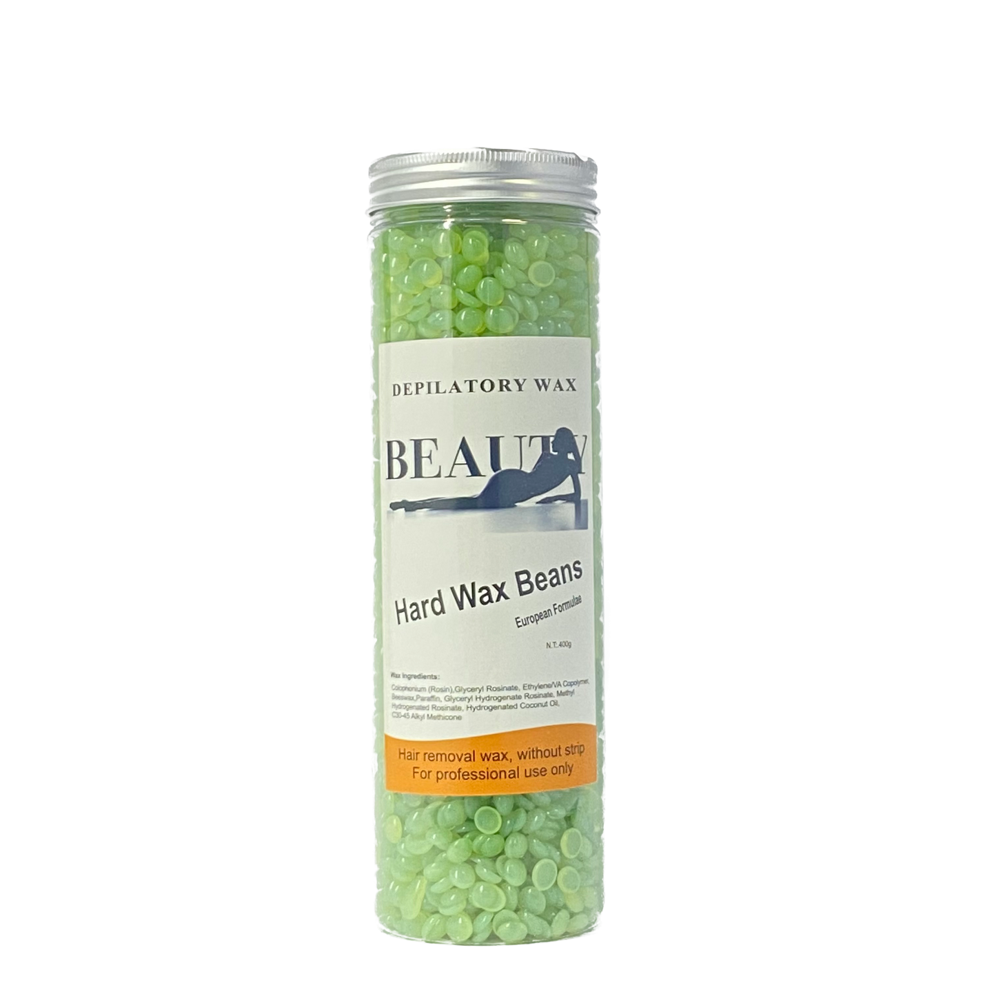 NU+ Beauty Hard Wax Beans (400g)