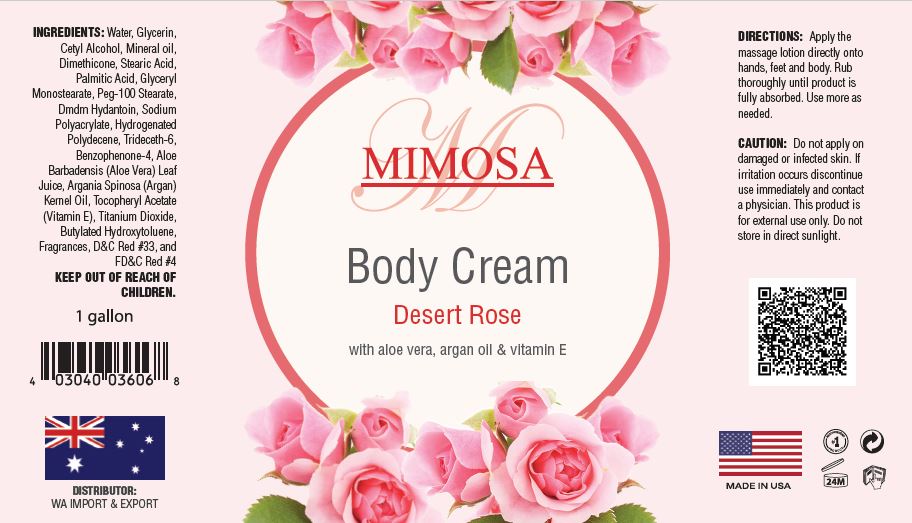 Mimosa Lotions (1 Gallon)