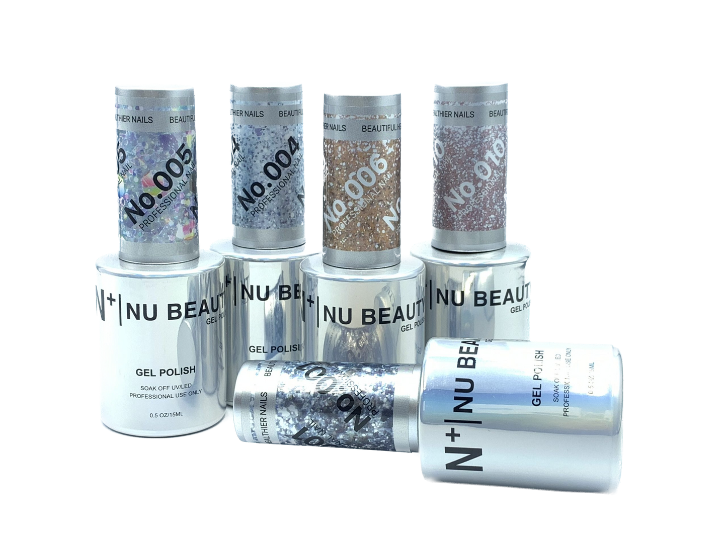 N+ NU Beauty Gel Polish (15ml) {1-50}