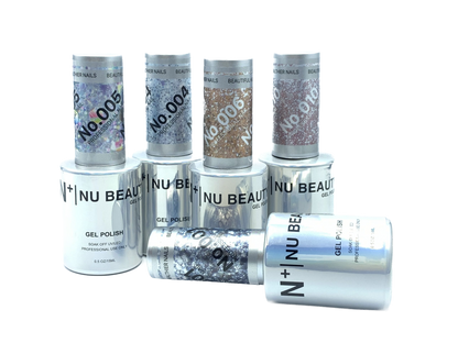 N+ NU Beauty Gel Polish (15ml) {1-50}