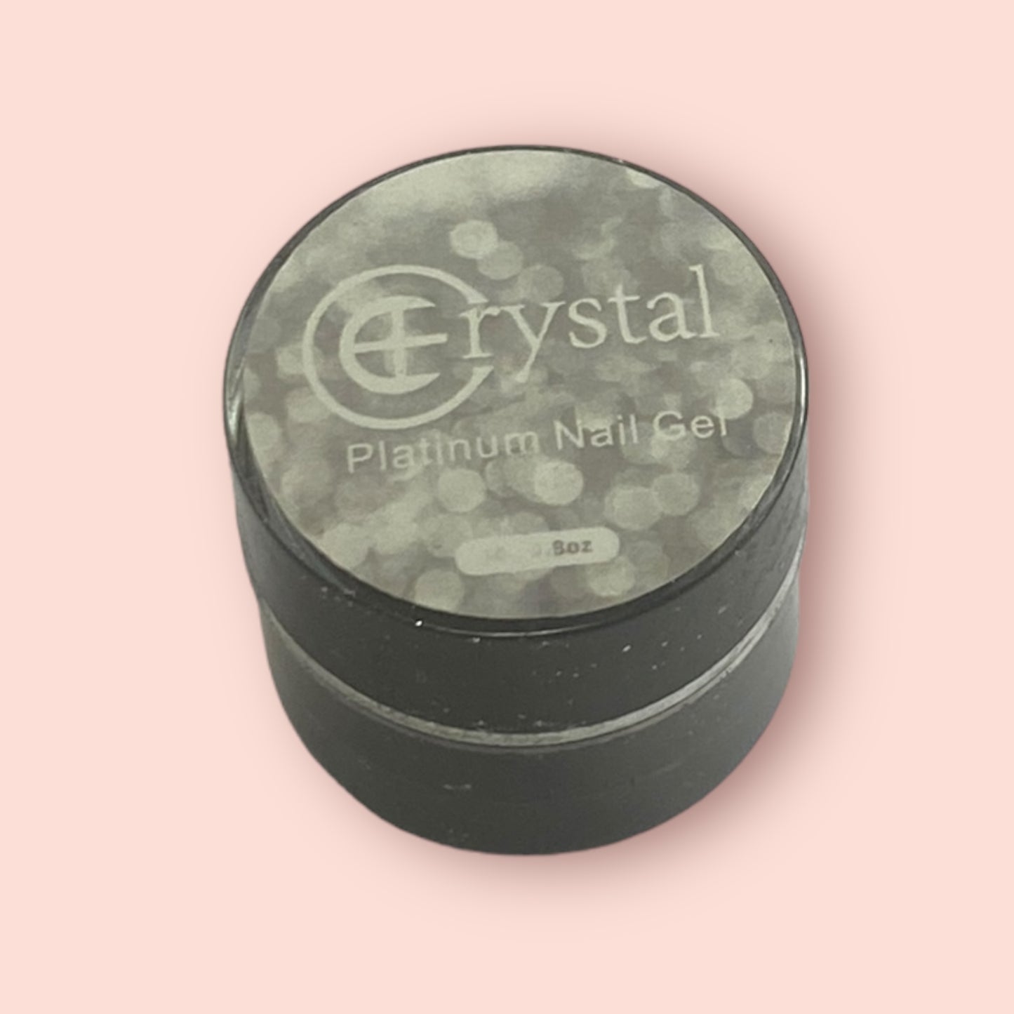 Crystal Platinum Nail Gel