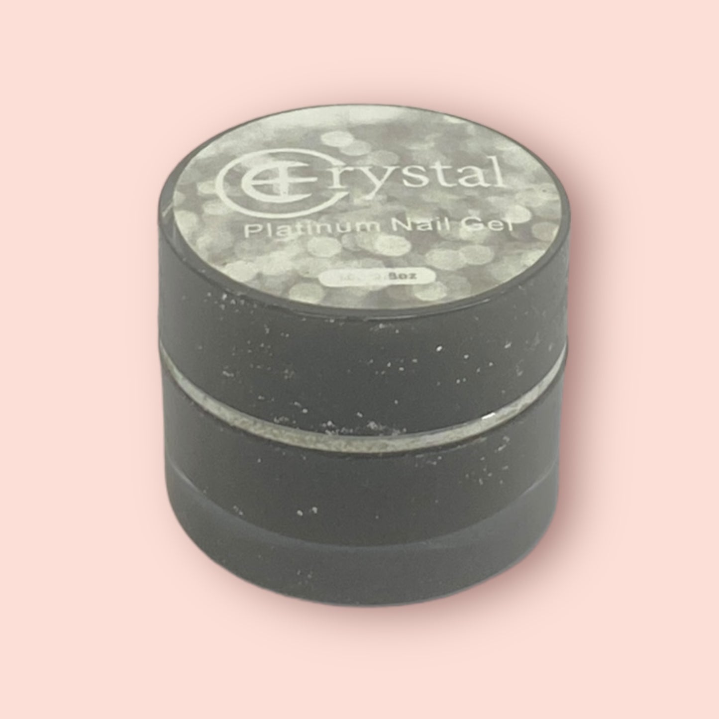 Crystal Platinum Nail Gel