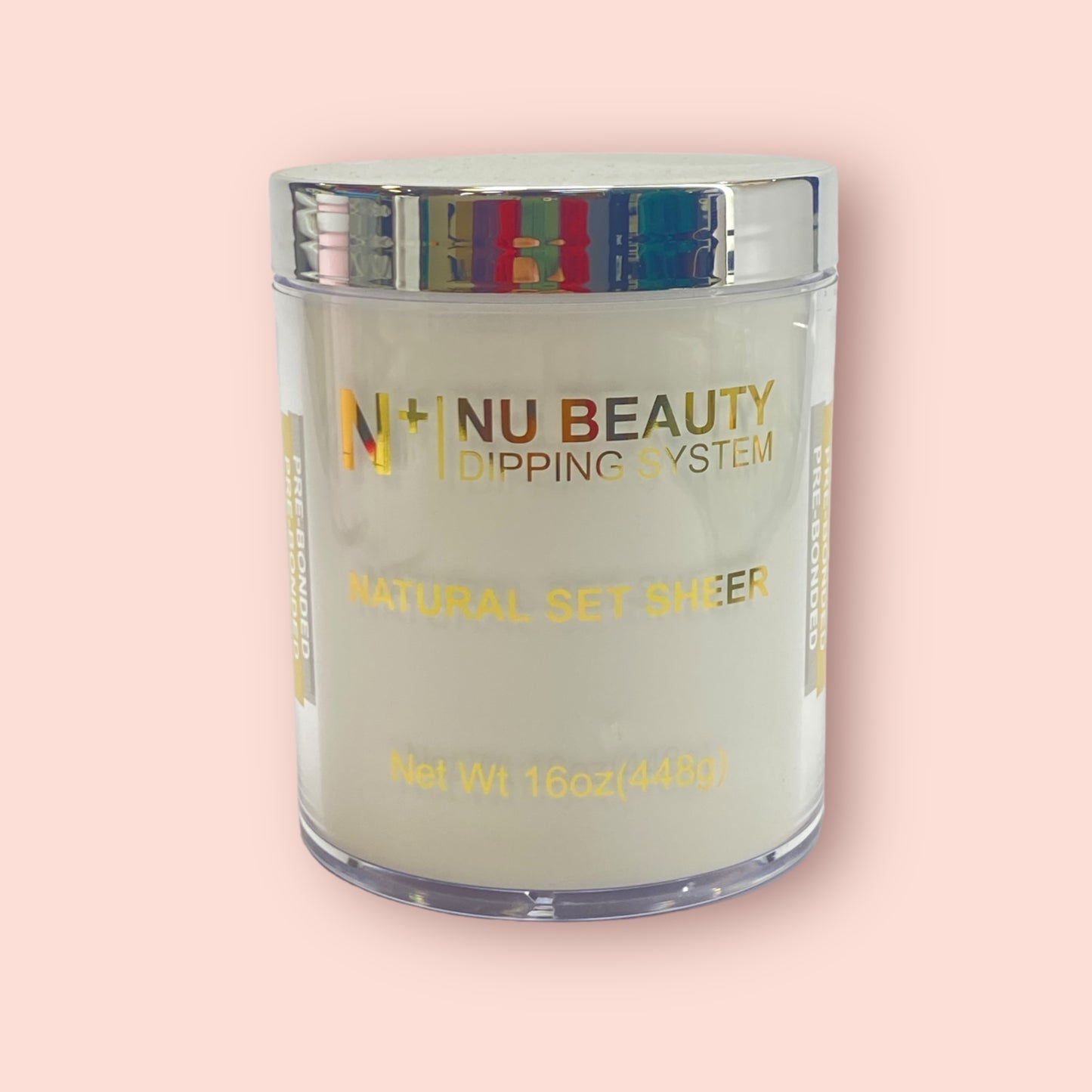 NU+ Beauty Acrylic Natural Set Sheer (16oz)