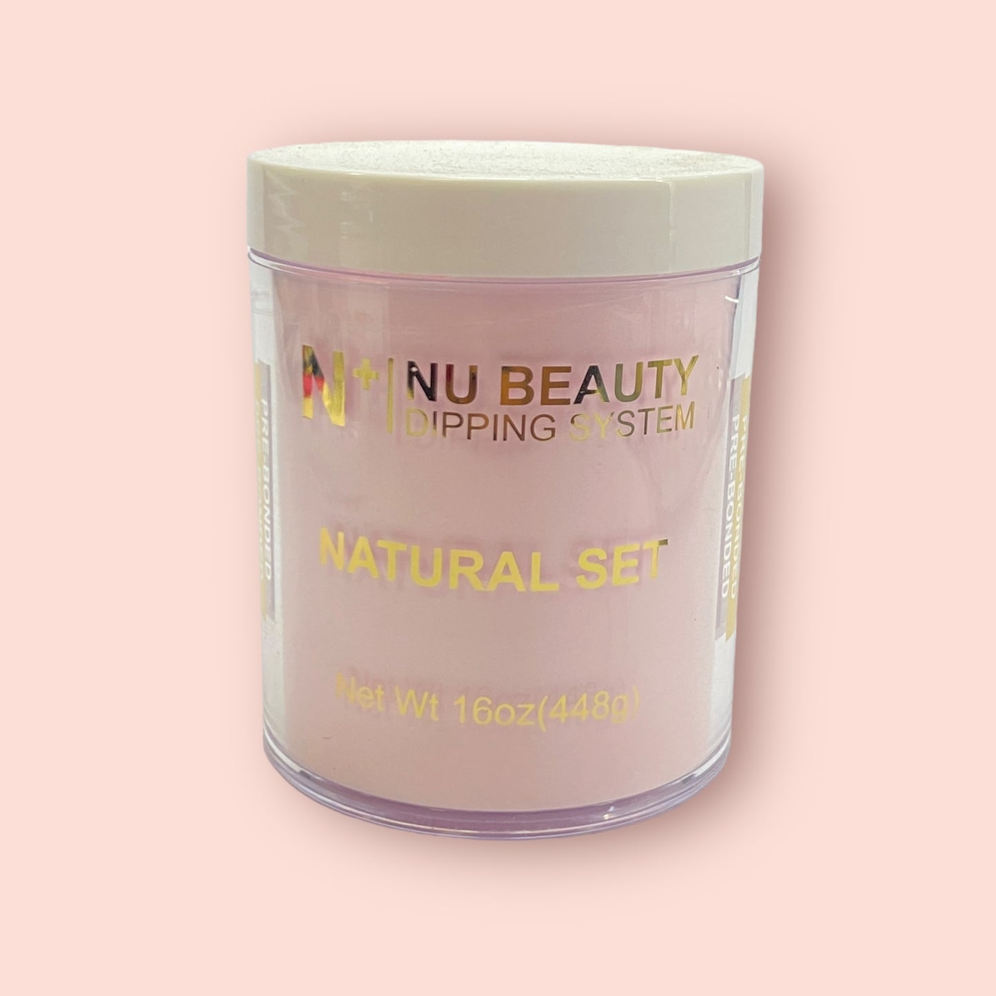 NU+ Beauty Acrylic Natural Set (16oz)