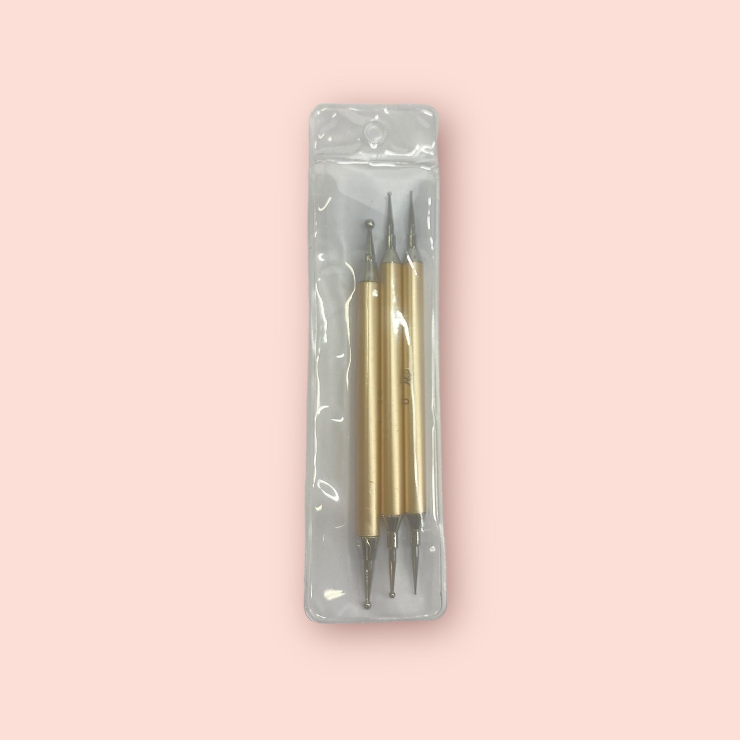 M Dot Brushes Set (3 pcs)