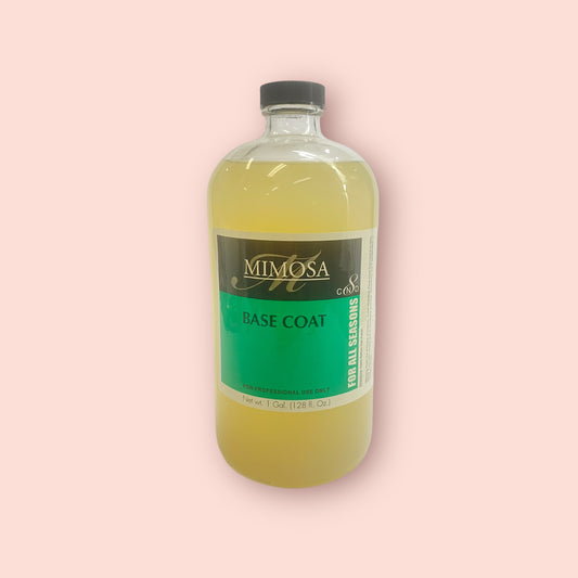 Mimosa Base Coat - Top Coat