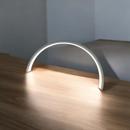 Half Moon Lamp