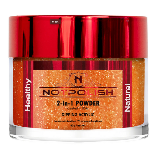 NotPolish Dipping Powder M004 - Dreamsicle