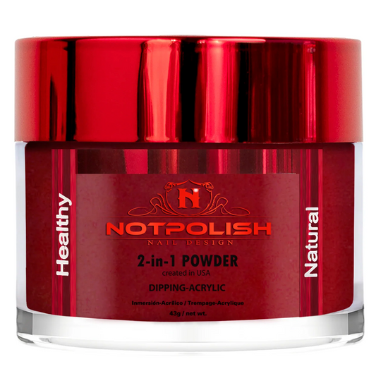 NotPolish Dipping Powder M005 - French Kiss