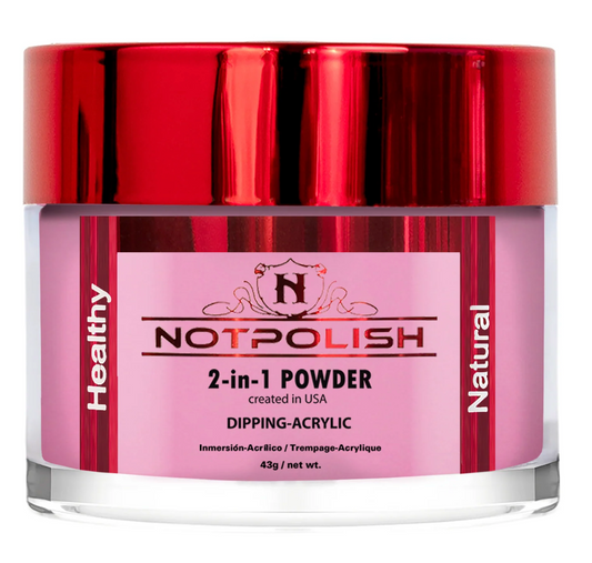 NotPolish Dipping Powder M017 - Candy Yam Yam