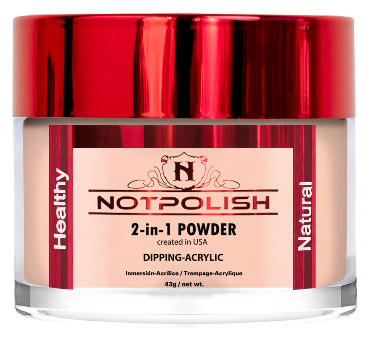 NotPolish Dipping Powder M018 - Glam Girls Powder