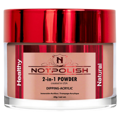 NotPolish Dipping Powder M020 - Velvet Teddy