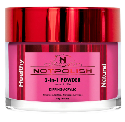 NotPolish Dipping Powder M022 - Lovely Rose