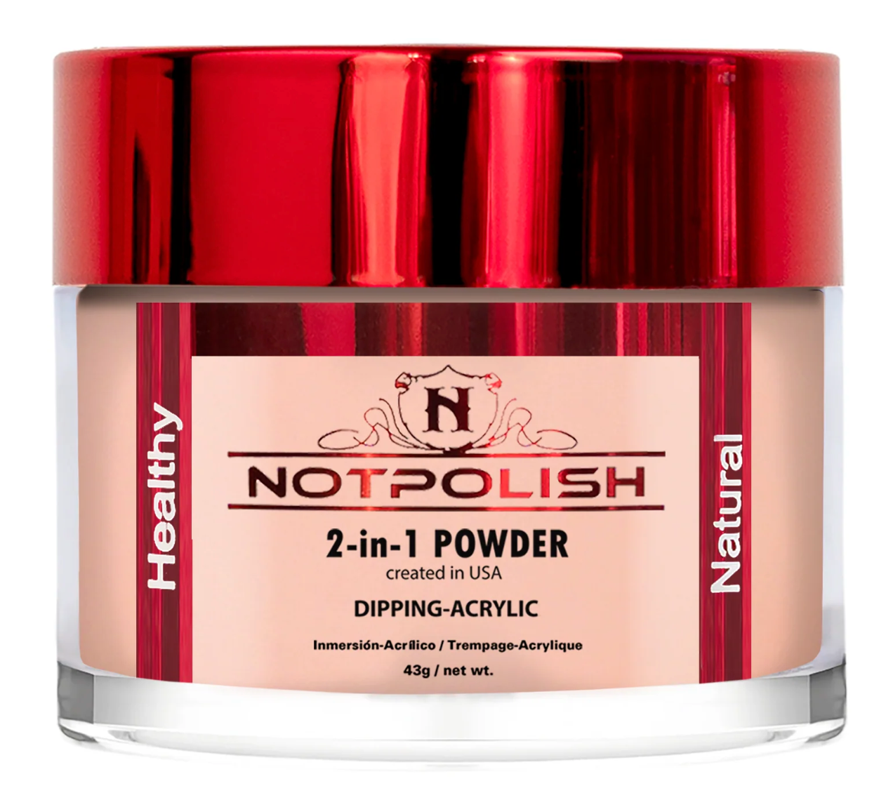 NotPolish Dipping Powder M030 - Honeymoon