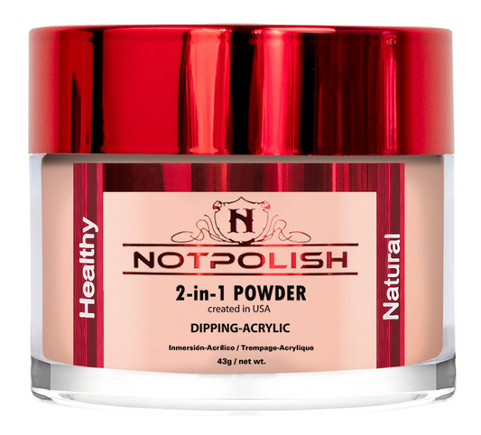 NotPolish Dipping Powder M030 - Honeymoon