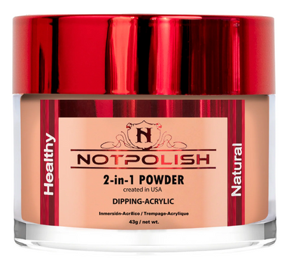 NotPolish Dipping Powder M031 - Stone