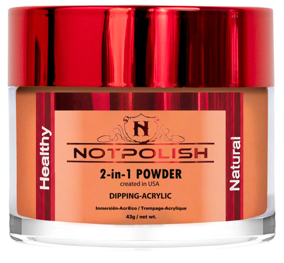 NotPolish Dipping Powder M035 - Bombshell