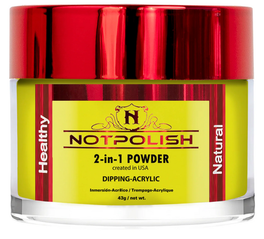 NotPolish Dipping Powder M041 - Dirty Money