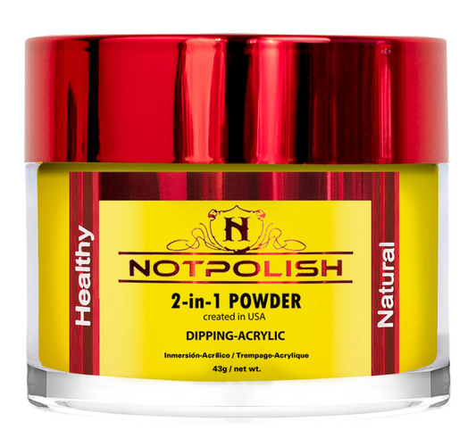 NotPolish Dipping Powder M042 - Out Loud