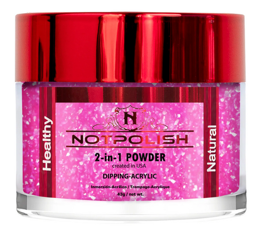 NotPolish Dipping Powder M043 - Babe Alert